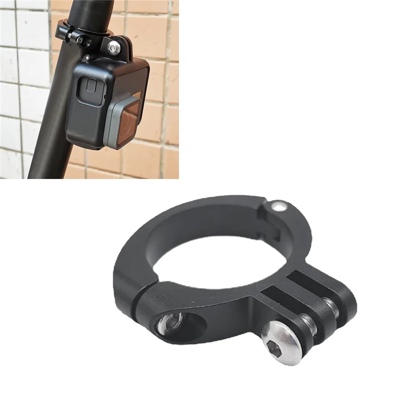 Bicycle Handlebar Mount Bike Motorcycle Aluminum Holder for GoPro Action Camera Bicycle Accessories