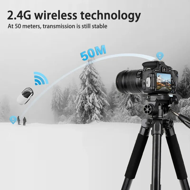 S5 Professional Wireless Lavalier Microphone For iPhone Android PC Live Broadcast Gaming Audio Video Recording Mini Mic