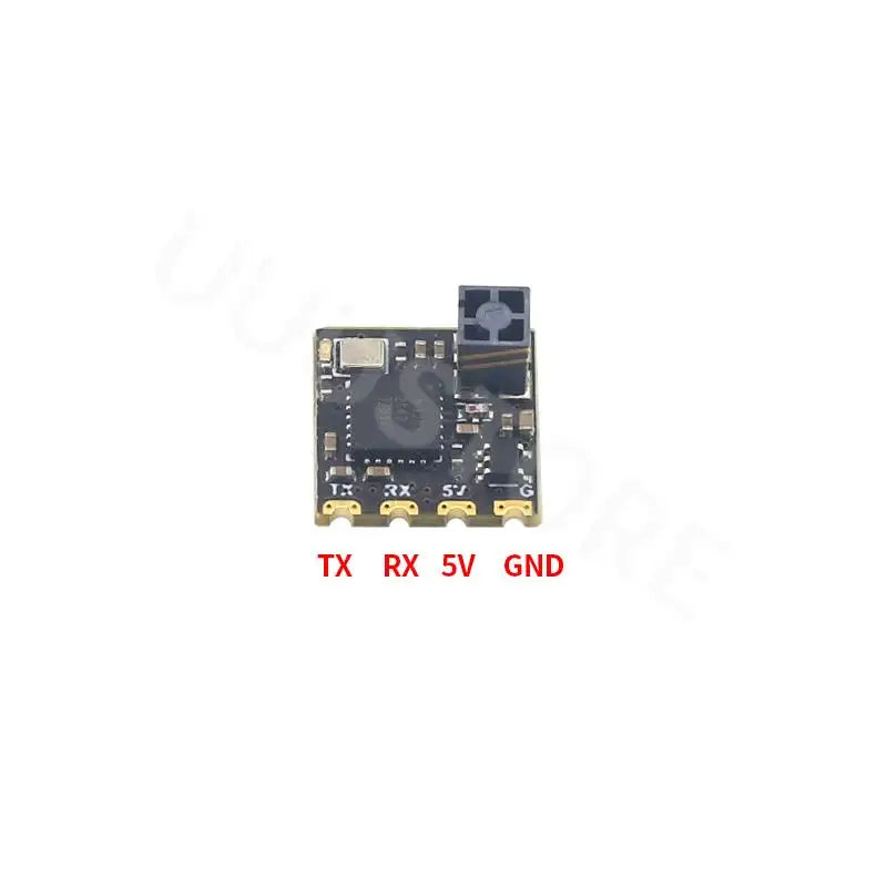 FPVKING ELRS MINI 2.4GHz RX SX1280 EXPRESSLRS Nano ELRS Receiver For RC FPV Long Range Racing Drone Quadcopter Airplane