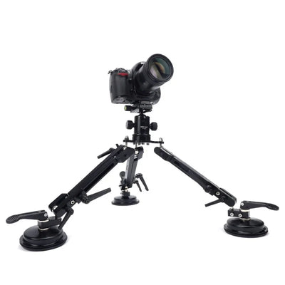 ASXMOV XP02 Car Sucker Mount Filming Car Suction Cup Mini Photo Tripod For Digital Dslr Camera/Video Camera/Camcorder