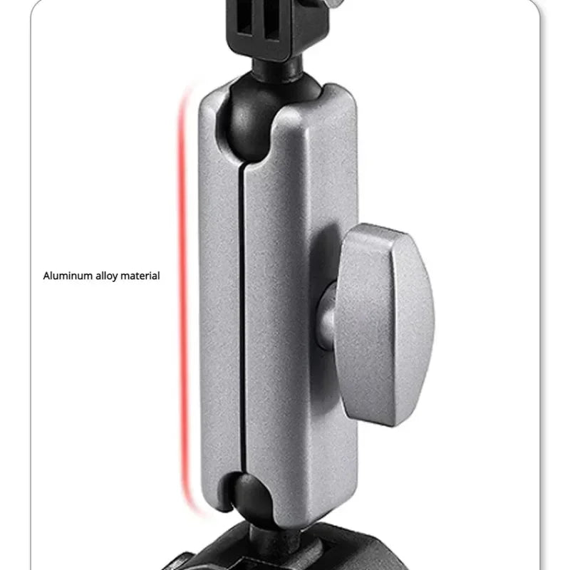 For GoPro 11 10 9 8 Motorcycle Bicycle Camera Holder Handlebar Mirror Mount Bike Bracket for DJI OSMO insta360 Action Camera