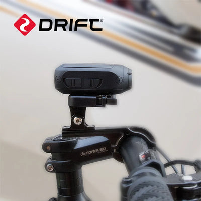 DRIFT Motorcycle Handlebar Clip Holder Bicycle Bike Seatpost Clamp Sport Action Cameras Accessories Bar Camera Mount Tripod