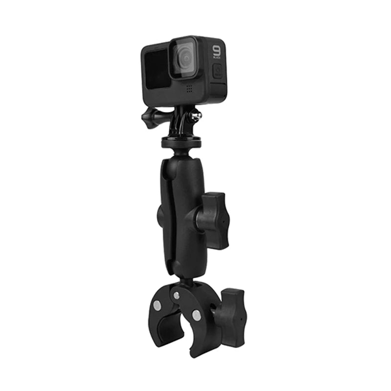 Metal Motorcycle Bicycle Camera Holder Handlebar Mirror Mount Bike Bracket Motorcycle Accessories for GoPro DJI OSMO Xiaomi Yi