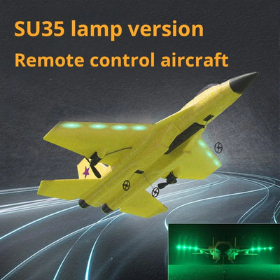 FX620 RC Plane Drone SU35 2.4G Fixed Wing Fighter Electric Toys Airplane Glider EPP Foam Toys Kids Boys Gift Birthday Present