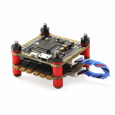 YSIDO NEW F4 V3S PLUS Flight Control FC Support BetaFlight/INAV BLS-45A/60A 4in1 ESC Stack For RC FPV Drone Plane Quadcopter